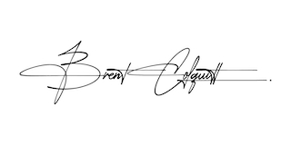 Brent Colquitt's signature