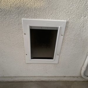Dog Door Install in Huntington Beach F93427C9-6405-44C7-AFB6-2ECD73AD2D28